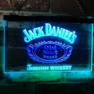 Jack Daniel's Old No. 7 Tennessee Neon-Like LED Sign
