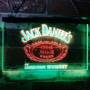 Jack Daniel's Old No. 7 Tennessee Neon-Like LED Sign