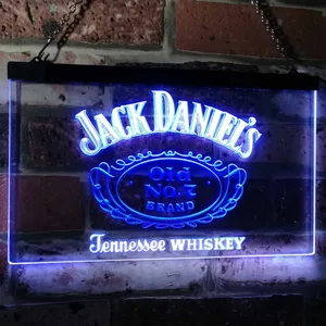 Jack Daniel's Old No. 7 Tennessee Neon-Like LED Sign