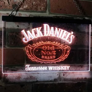 Jack Daniel's Old No. 7 Tennessee Neon-Like LED Sign