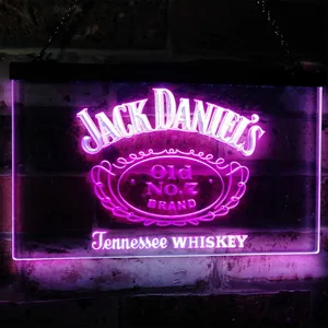 Jack Daniel's Old No. 7 Tennessee Neon-Like LED Sign