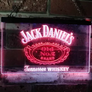 Jack Daniel's Old No. 7 Tennessee Neon-Like LED Sign