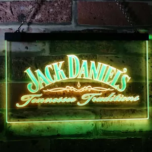Jack Daniel's Tennessee Tradition Neon-Like LED Sign