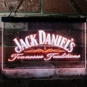 Jack Daniel's Tennessee Tradition Neon-Like LED Sign