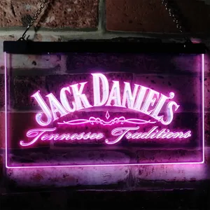 Jack Daniel's Tennessee Tradition Neon-Like LED Sign