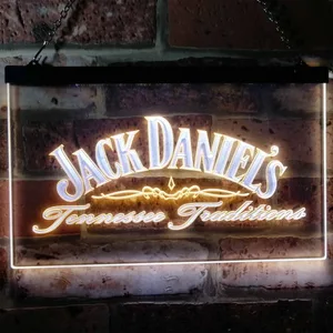 Jack Daniel's Tennessee Tradition Neon-Like LED Sign
