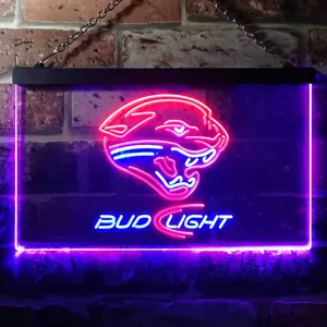 Jacksonville Jaguars Bud Light Neon-Like LED Sign