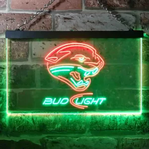 Jacksonville Jaguars Bud Light Neon-Like LED Sign