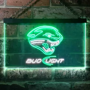 Jacksonville Jaguars Bud Light Neon-Like LED Sign