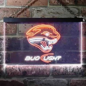 Jacksonville Jaguars Bud Light Neon-Like LED Sign