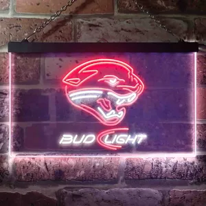 Jacksonville Jaguars Bud Light Neon-Like LED Sign