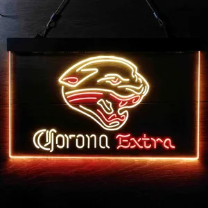 Jacksonville Jaguars Corona Extra Neon-Like LED Sign