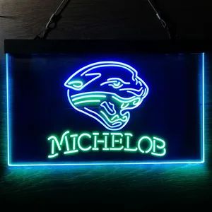 Jacksonville Jaguars Michelob Neon-Like LED Sign