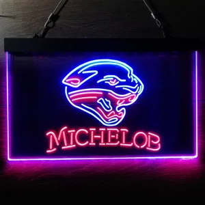 Jacksonville Jaguars Michelob Neon-Like LED Sign