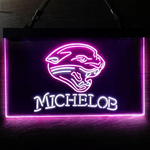 Jacksonville Jaguars Michelob Neon-Like LED Sign