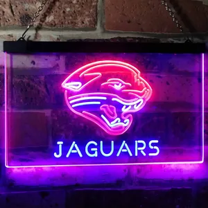Jacksonville Jaguars Neon-Like LED Sign