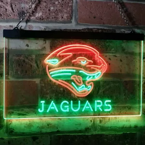Jacksonville Jaguars Neon-Like LED Sign