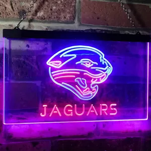 Jacksonville Jaguars Neon-Like LED Sign