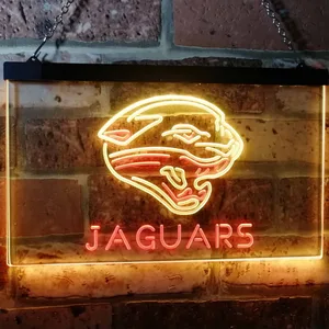 Jacksonville Jaguars Neon-Like LED Sign
