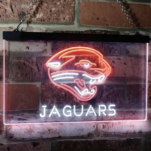 Jacksonville Jaguars Neon-Like LED Sign