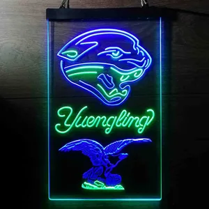 Jacksonville Jaguars Yuengling Neon-Like LED Sign