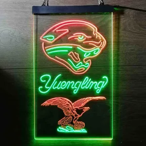 Jacksonville Jaguars Yuengling Neon-Like LED Sign