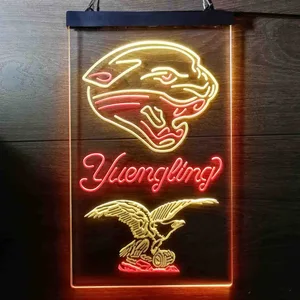 Jacksonville Jaguars Yuengling Neon-Like LED Sign