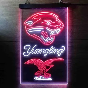 Jacksonville Jaguars Yuengling Neon-Like LED Sign