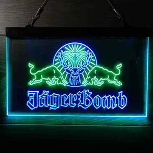 Jagermeister JagerBomb Neon-Like LED Sign