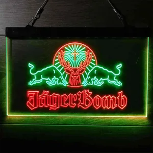 Jagermeister JagerBomb Neon-Like LED Sign