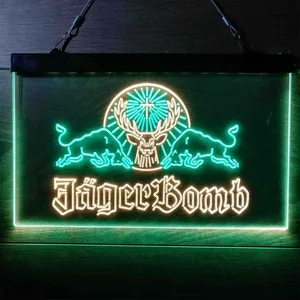 Jagermeister JagerBomb Neon-Like LED Sign