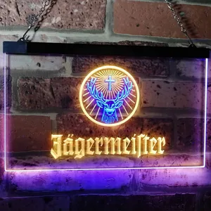Jagermeister Neon-Like LED Sign