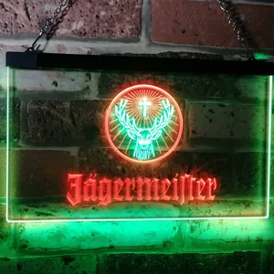 Jagermeister Neon-Like LED Sign