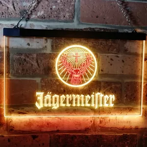 Jagermeister Neon-Like LED Sign