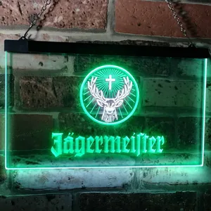 Jagermeister Neon-Like LED Sign