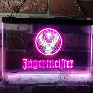 Jagermeister Neon-Like LED Sign