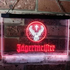 Jagermeister Neon-Like LED Sign