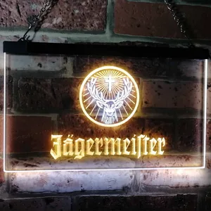 Jagermeister Neon-Like LED Sign