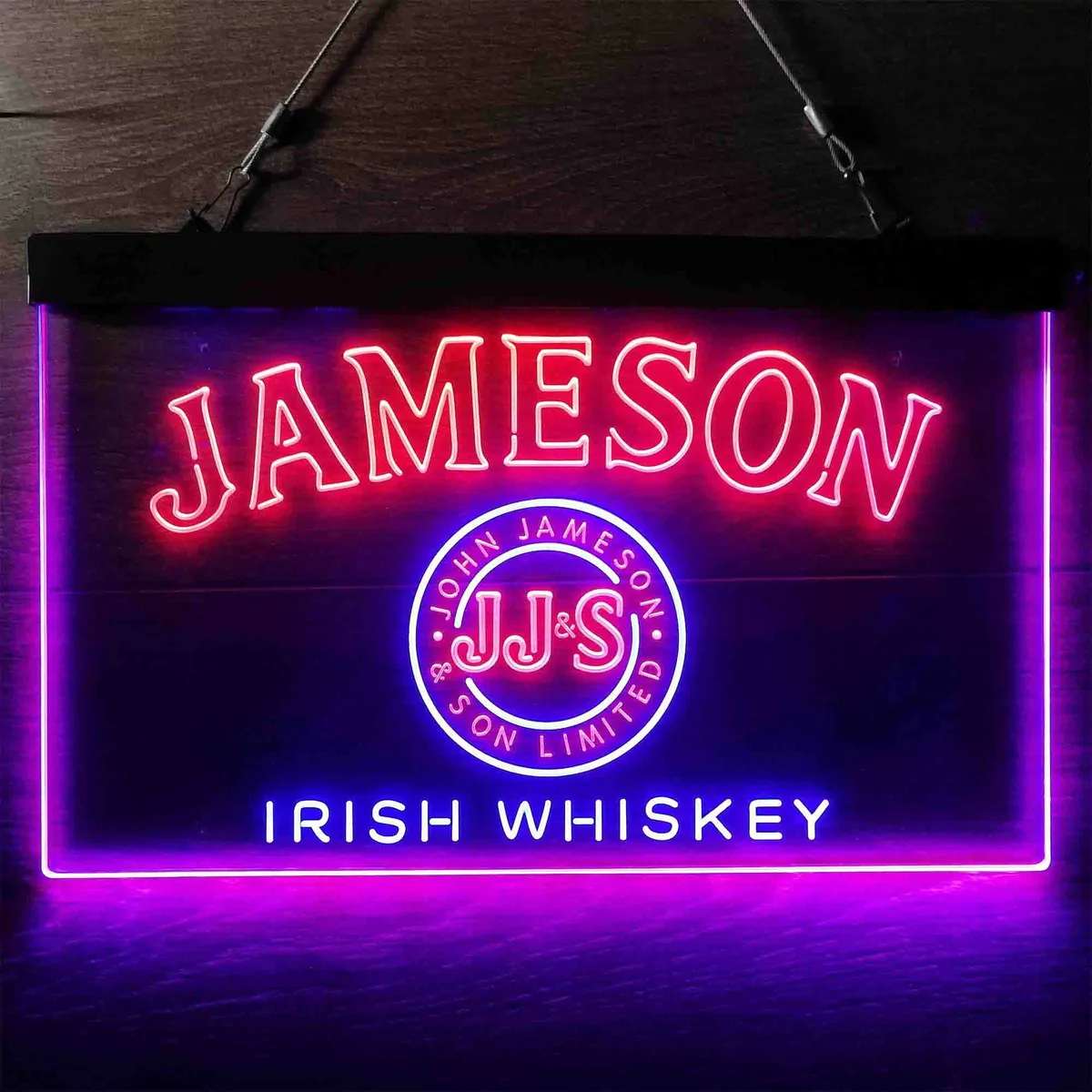 Jameson John Jameson Neon-Like LED Sign