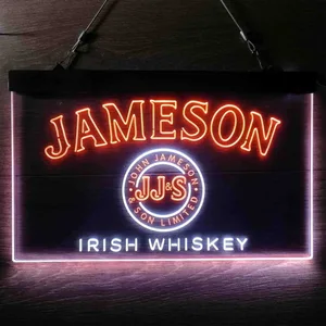 Jameson John Jameson Neon-Like LED Sign