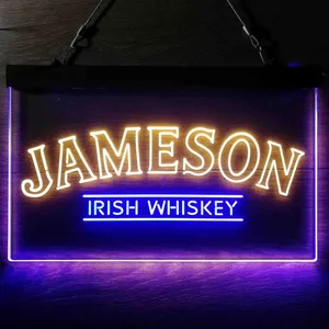 Jameson Logo Neon-Like LED Sign