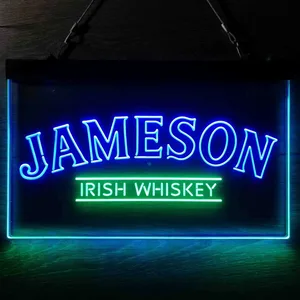 Jameson Logo Neon-Like LED Sign