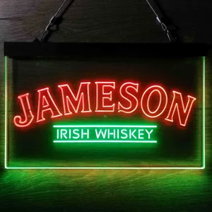 Jameson Logo Neon-Like LED Sign