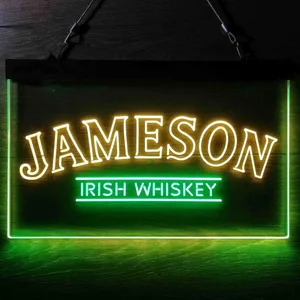 Jameson Logo Neon-Like LED Sign