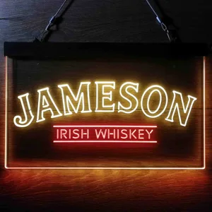 Jameson Logo Neon-Like LED Sign