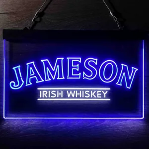 Jameson Logo Neon-Like LED Sign