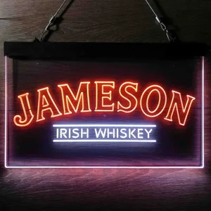 Jameson Logo Neon-Like LED Sign