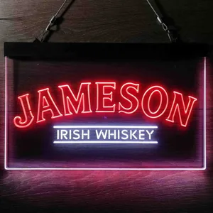 Jameson Logo Neon-Like LED Sign