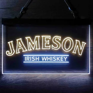 Jameson Logo Neon-Like LED Sign