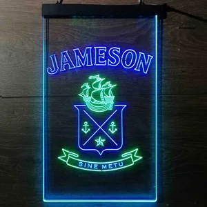 Jameson Sine Metu Neon-Like LED Sign